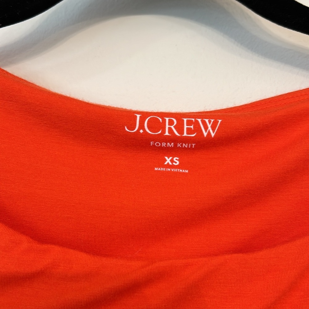 Jcrew Factory knit elbow sleeve tee - Picture 2 of 2